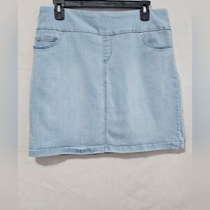 S.C. & Co. Denim Jean Skort